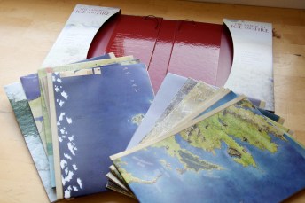 The Lands of Ice and Fire