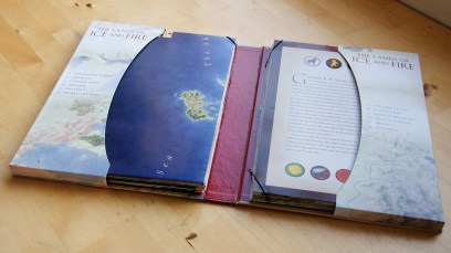 The Lands of Ice and Fire