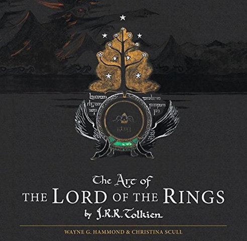 Book cover: The Art of The Lord of the Rings
