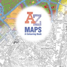 A-Z Maps: A Colouring Book