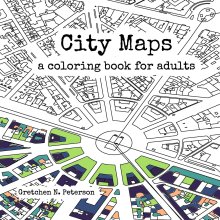 City Maps: A Coloring Book for Adults
