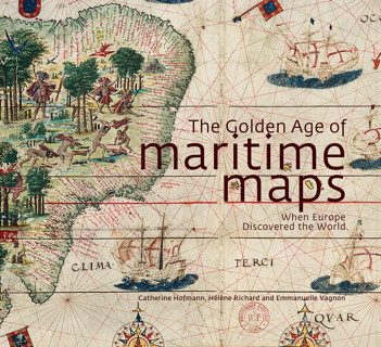 Book cover: Golden Age of Maritime Maps