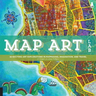 Book cover: Map Art Lab