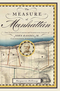 Book cover: The Measure of Manhattan
