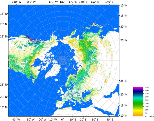 Northern biomass (ESA)