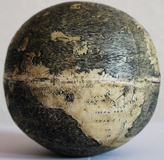 Ostrich egg globe