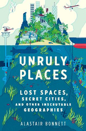 Book cover: Unruly Places
