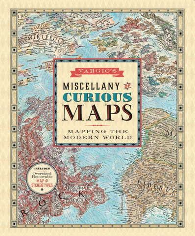 Vargic's Miscellany of Curious Maps (book cover)