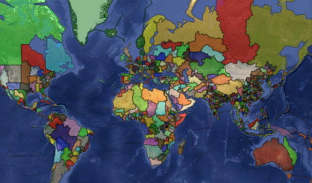 World of Equal Districts