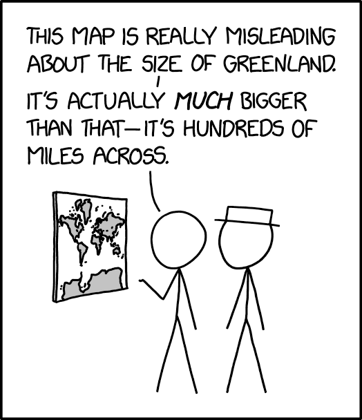 xkcd: Greenland Size (25 Mar 2024)